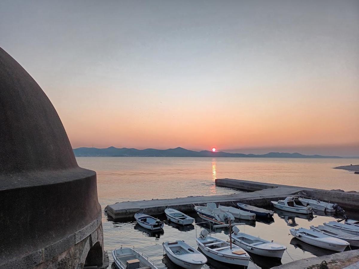 Studio Apartman Casper Zadar Dış mekan fotoğraf
