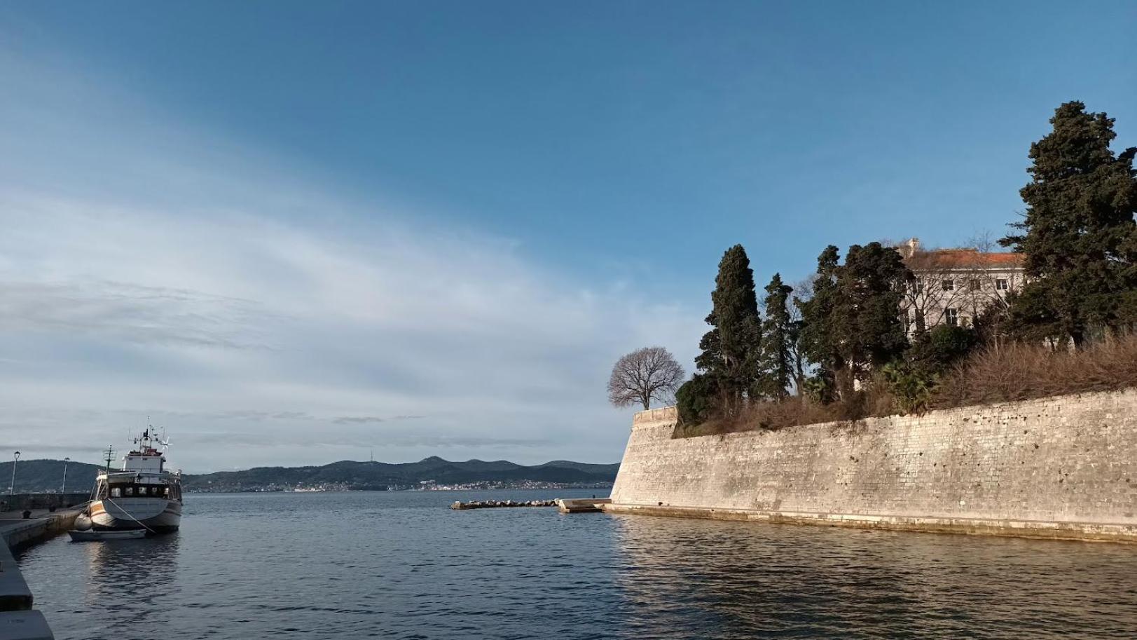 Studio Apartman Casper Zadar Dış mekan fotoğraf